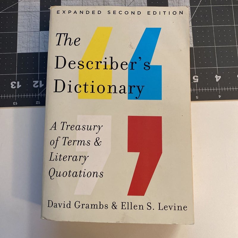 The Describer's Dictionary