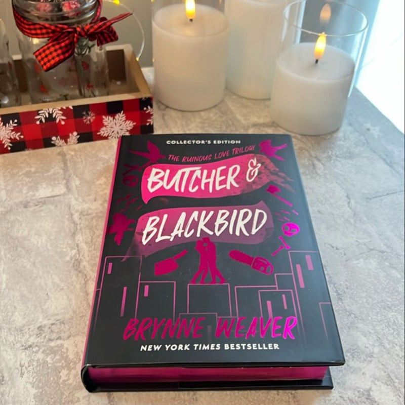 Butcher and Blackbird Collector's Edition