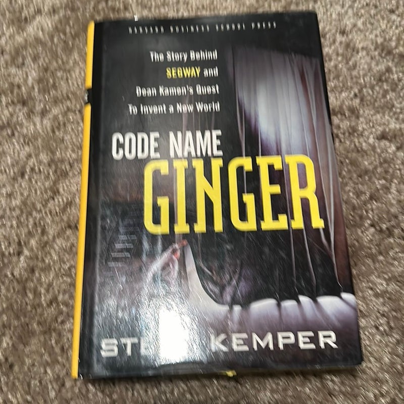 Code Name Ginger