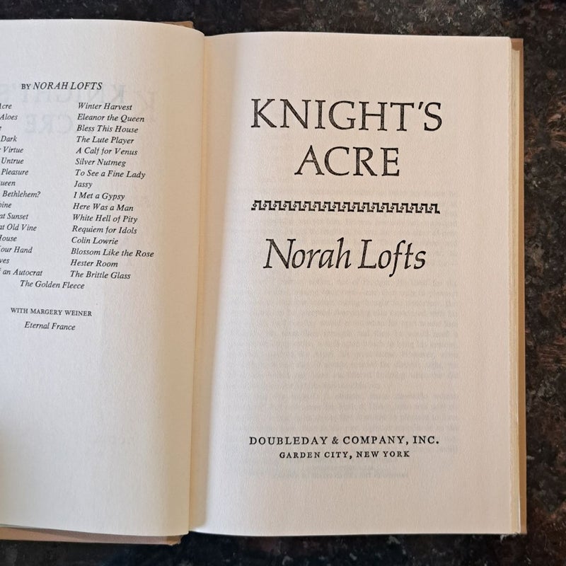 Knight's Acre