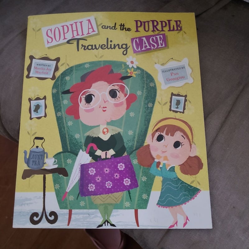 Sophia and the Purple Traveling Case