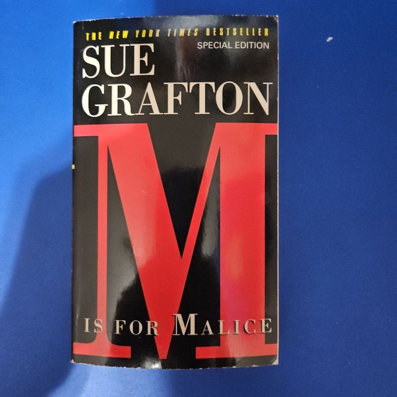 M Is for Malice