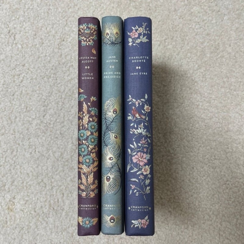 Set of 3 Cranford Collection Classics