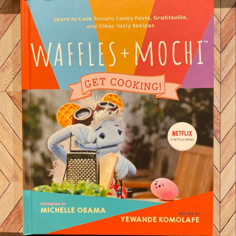 Waffles + Mochi: Get Cooking!