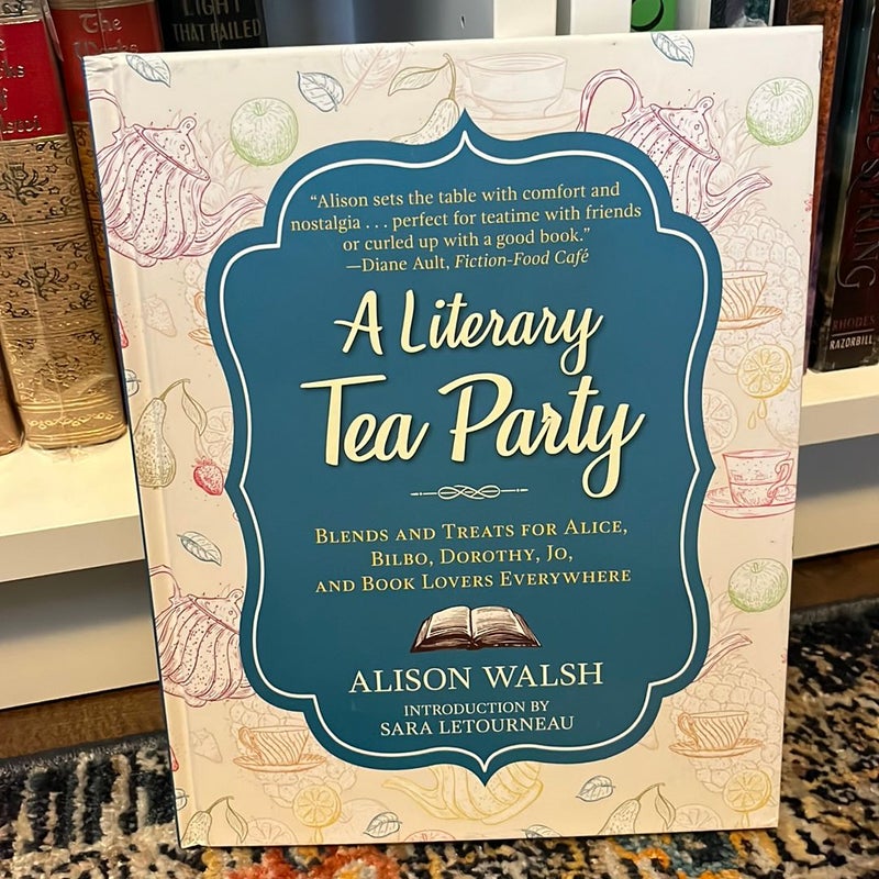 A Literary Tea Party