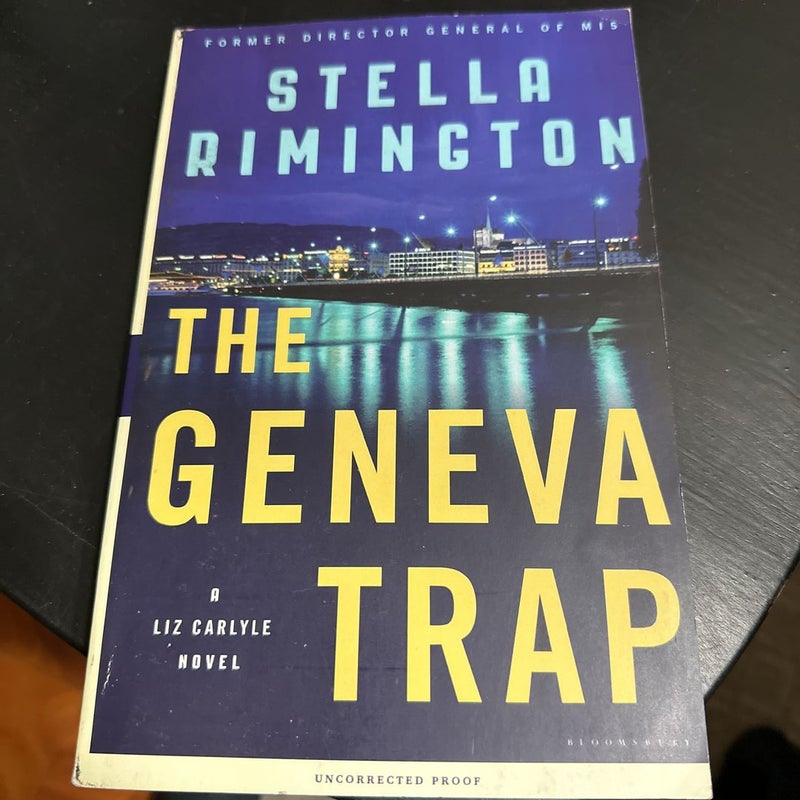 The Geneva Trap by Stella Rimington