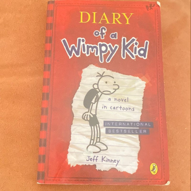 Diary of a Wimpy Kid books 