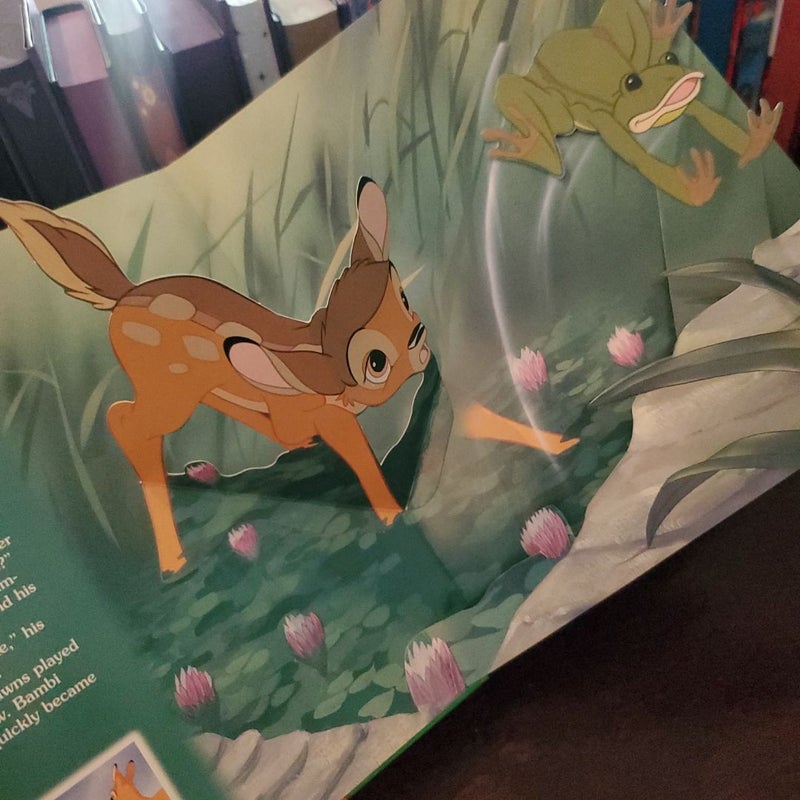 Walt Disney's Bambi - Pop-Up Storybook