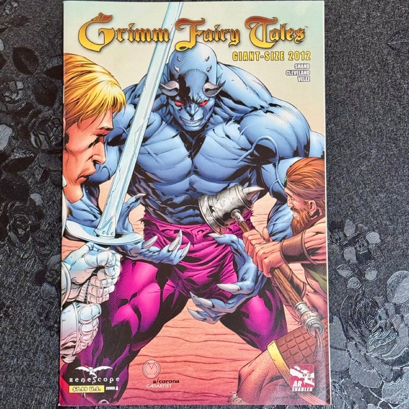 Grimm Fairy Tales Giant Size 2012 Cover A Zenescope Comics 
