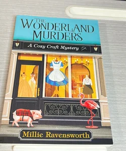 The Wonderland Murders (Large Print) NEW