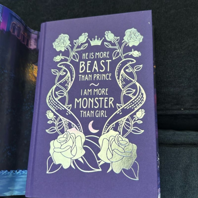 Violet Made of Thorns owlcrate 
