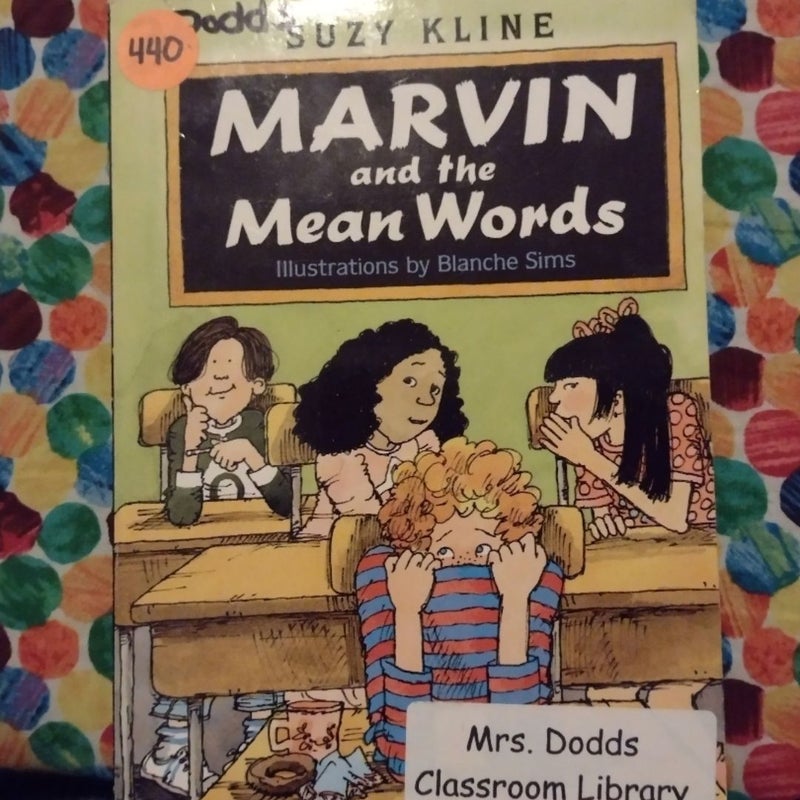 Marvin and the Mean Words