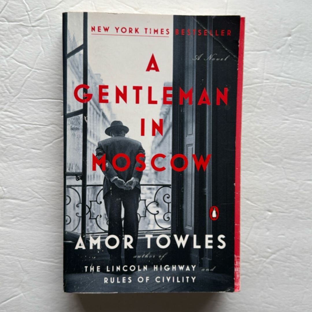 A Gentleman in Moscow