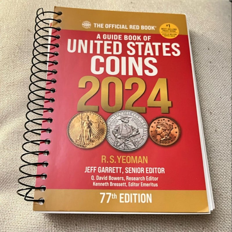 Redbook 2024 Us Coins Spiral