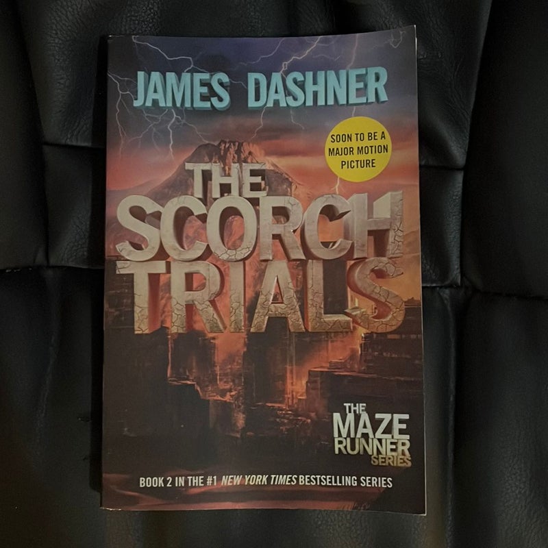 The Scorch Trials (Maze Runner, Book Two)