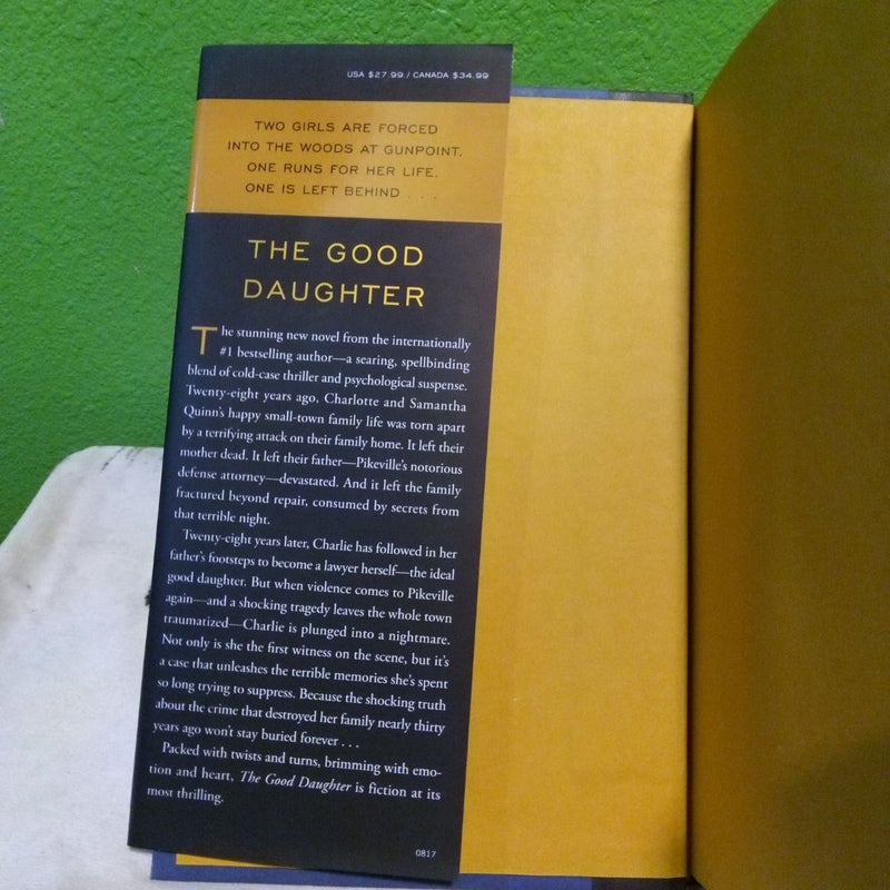 The Good Daughter - First U.S. Edition 