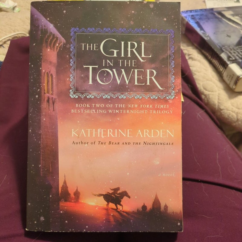 The Girl in the Tower