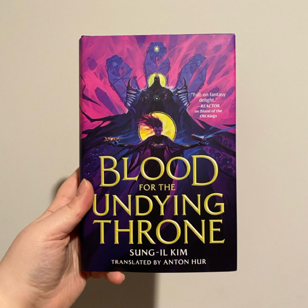 Blood for the Undying Throne