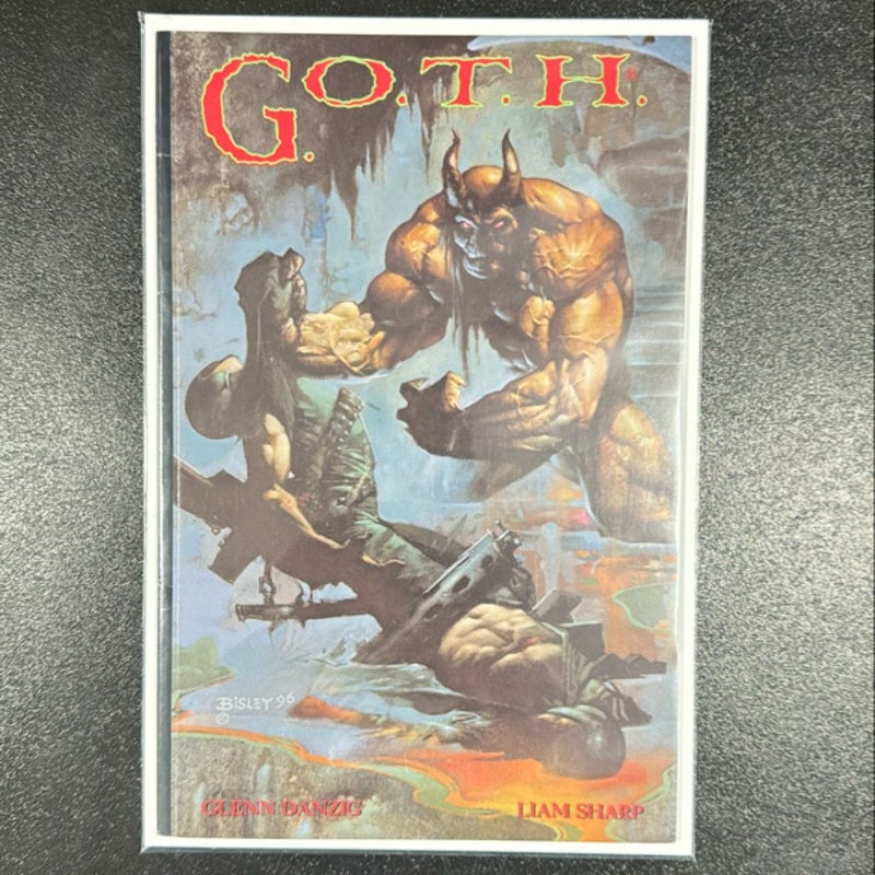 G.O.T.H Oct 1996 1st Printing Verotik Glenn Danzig 