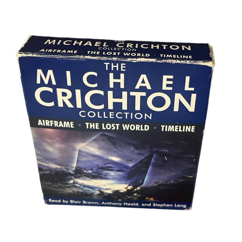 The Michael Crichton Collection: Airframe, the Lost World, and Timeline