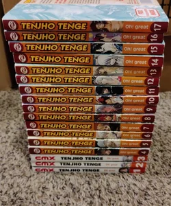 Tenjho Tenge (Tenjo Tenge) Volumes 1-17