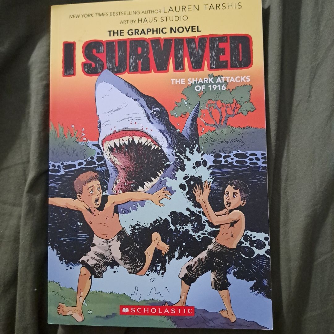 I Survived The Shark Attacks of 1916