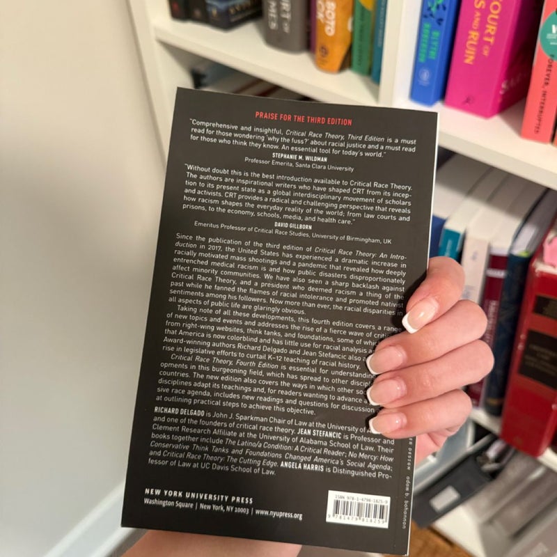 Critical Race Theory (Third Edition)