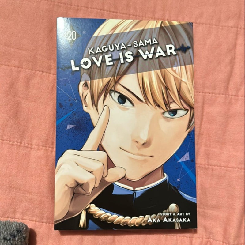 Kaguya-Sama: Love Is War, Vol. 20