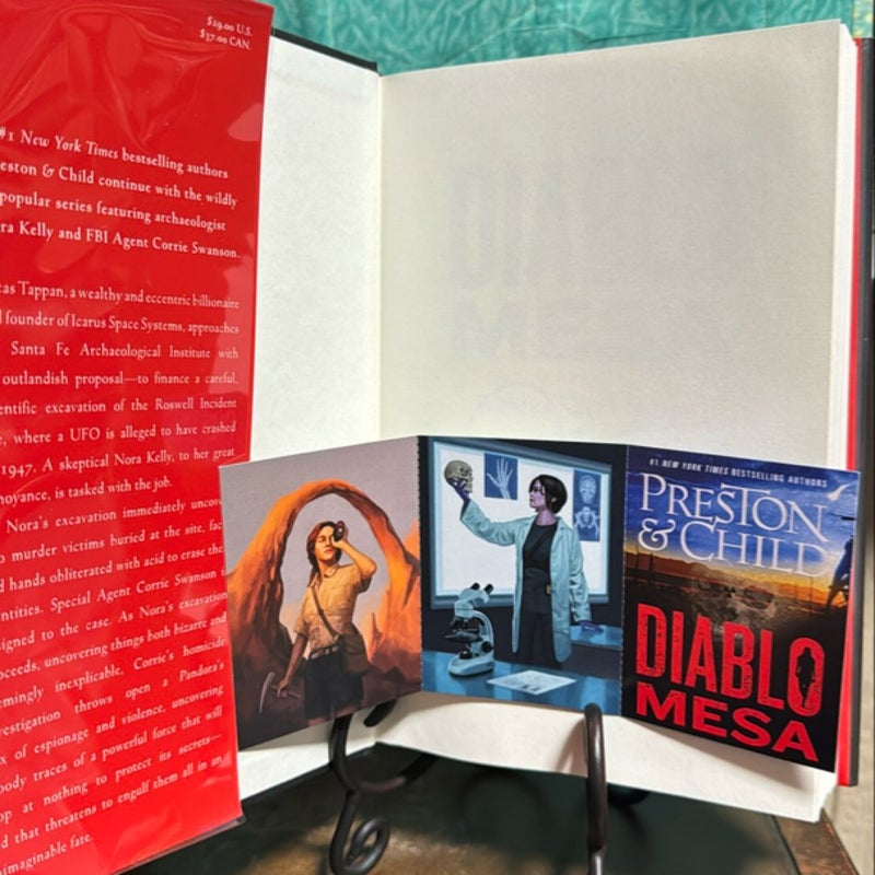 Diablo Mesa (Doubled Signed, First Edition)