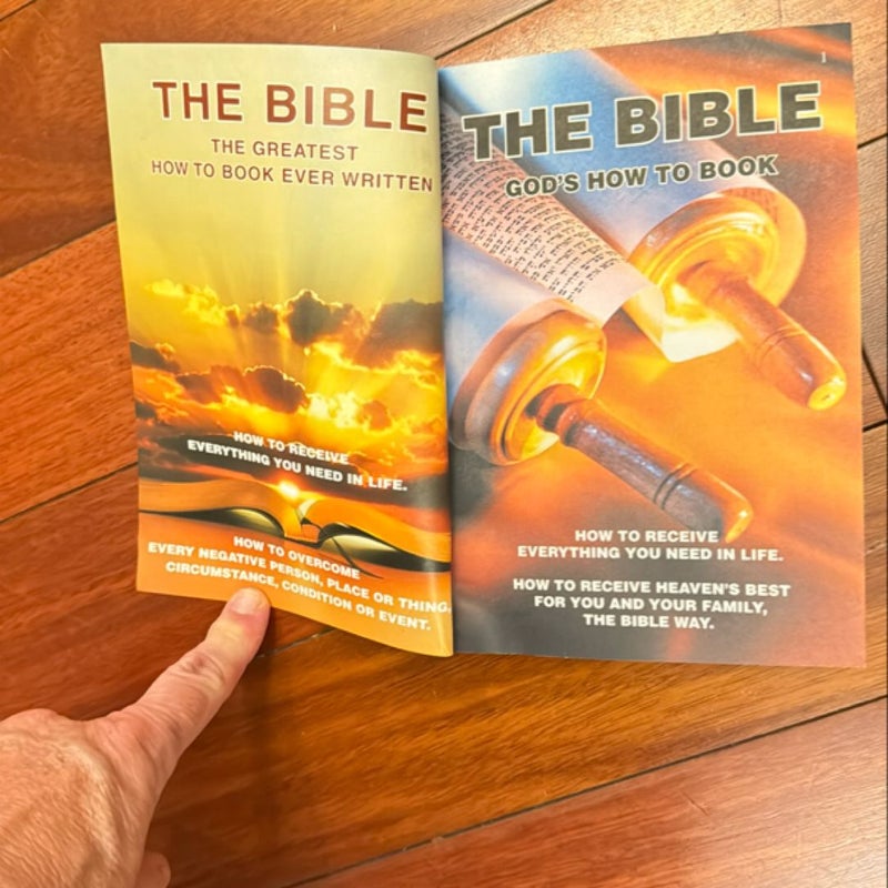 The Bible; God’s How To Book From Heaven