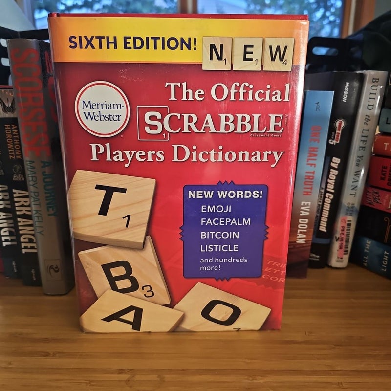 The Official SCRABBLE Players Dictionary