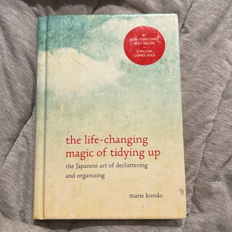 The Life-Changing Magic of Tidying Up