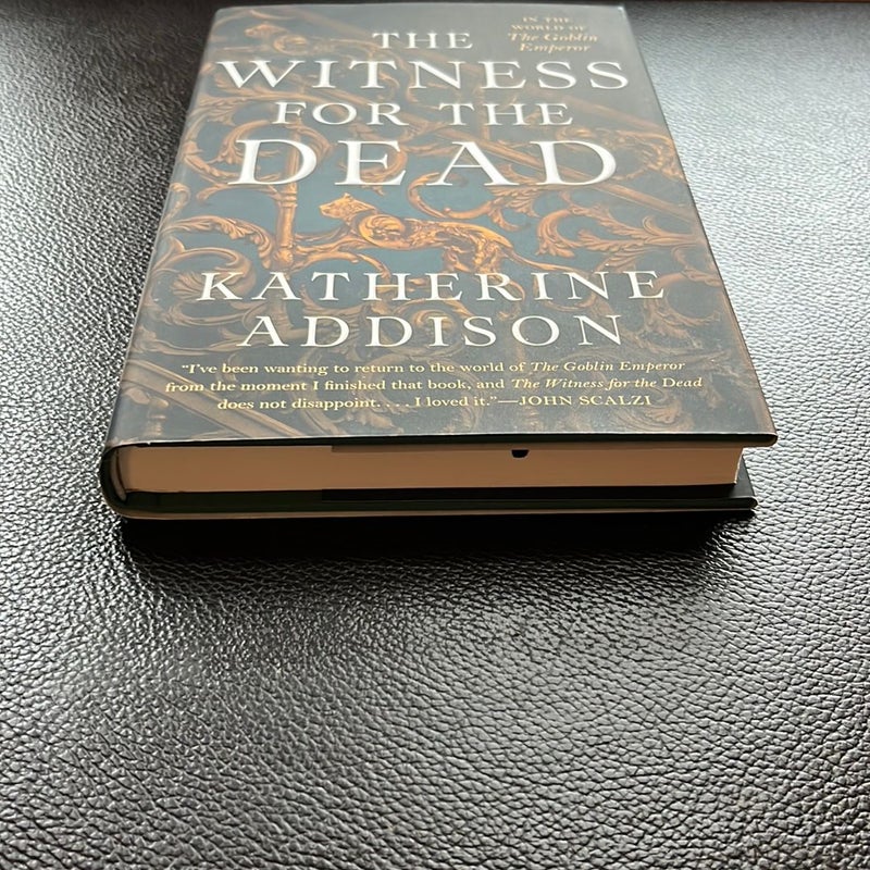 The Witness for the Dead