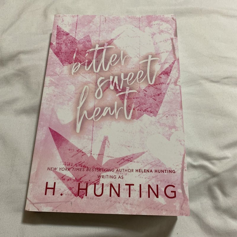 Bitter Sweet Heart by H. Hunting, Paperback Pangobooks