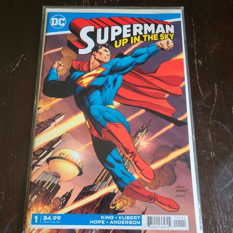 Superman: Up in the Sky #1