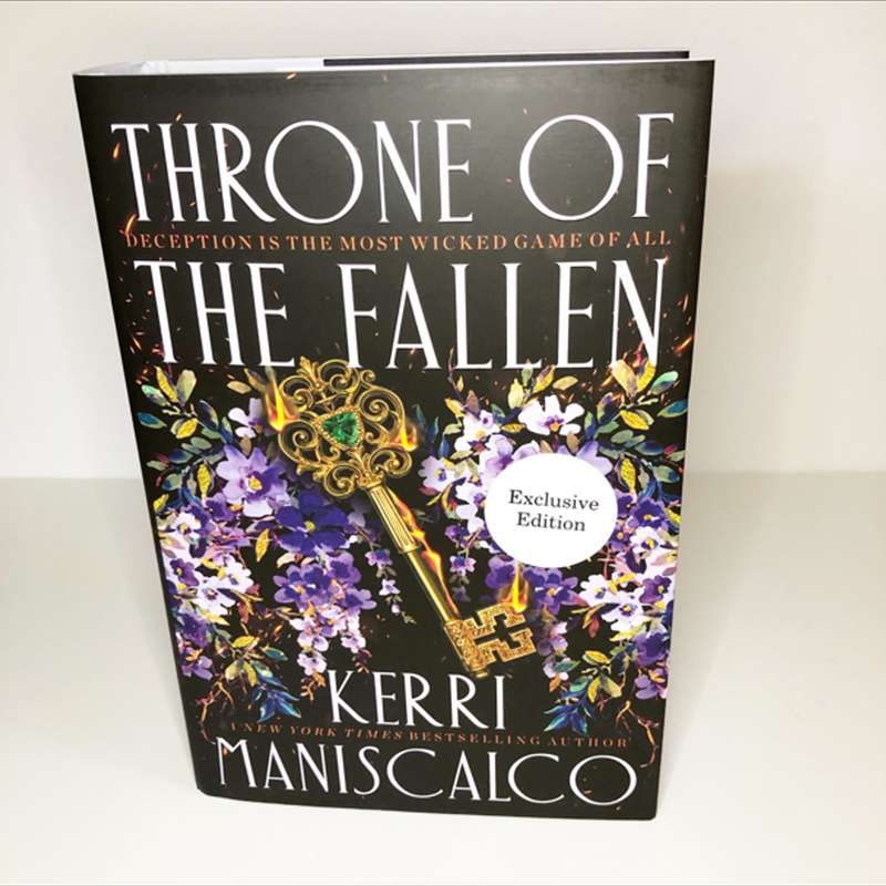 Throne of the Fallen Waterstones Exclusive 