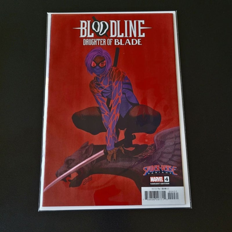 Bloodline: Daughter Of Blade #4