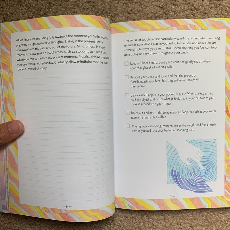 The Mindfulness Journal for Anxiety