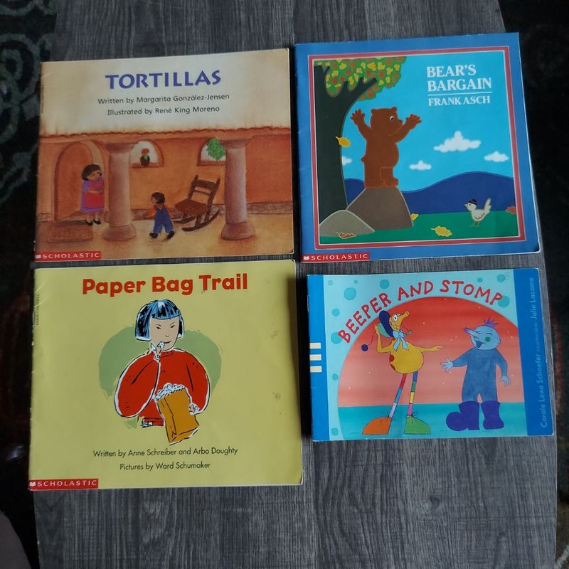 Various kids books