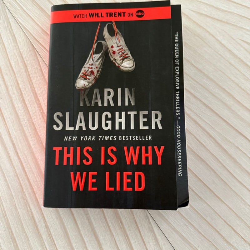 This Is Why We Lied