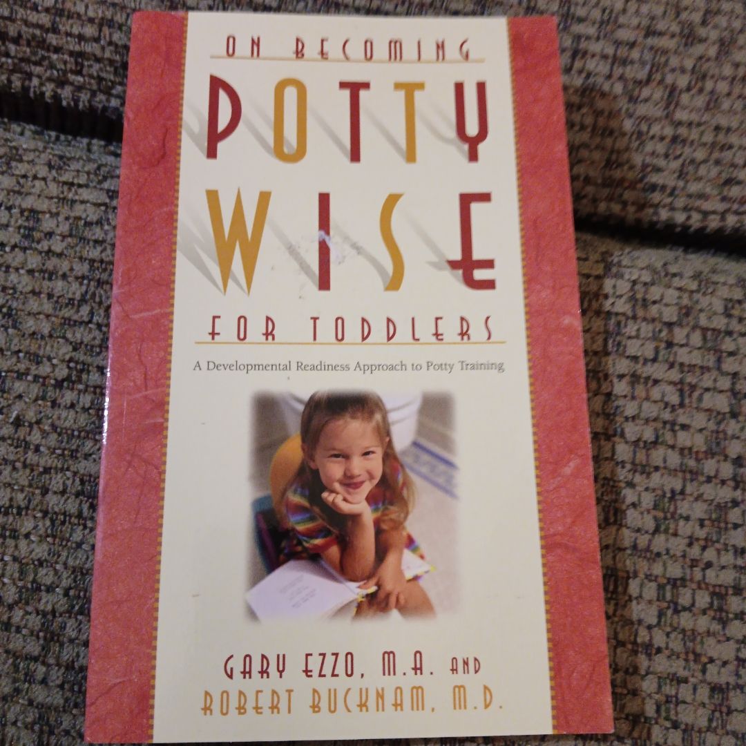 On Becoming Potty-Wise for Toddlers