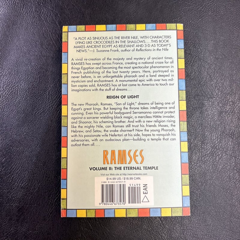 Ramses: the Eternal Temple - Volume II