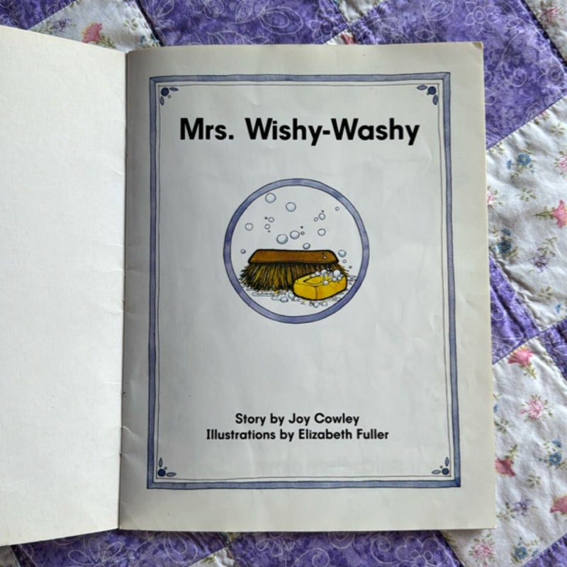 Mrs. Wishy-Washy