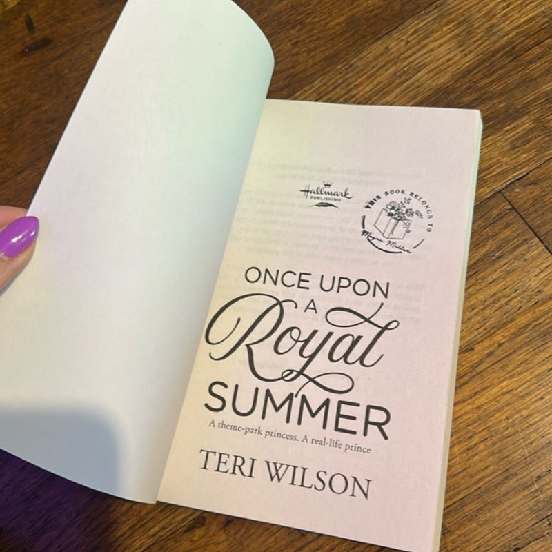 Once upon a Royal Summer