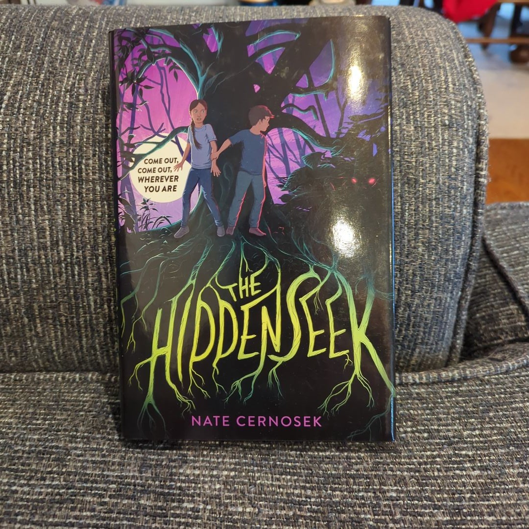 The Hiddenseek by Nate Cernosek, Hardcover | Pangobooks