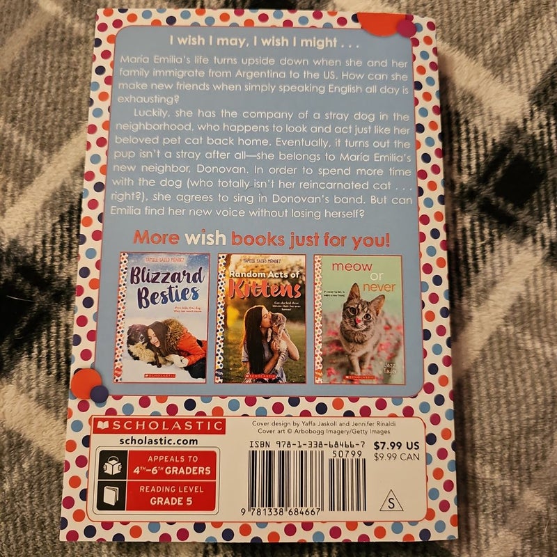 Wish upon a Stray: a Wish Novel
