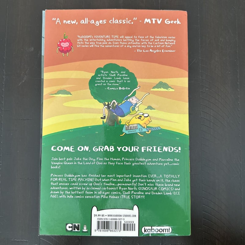 Adventure Time Volume 2 / Adventure Time with Fionna & Cake