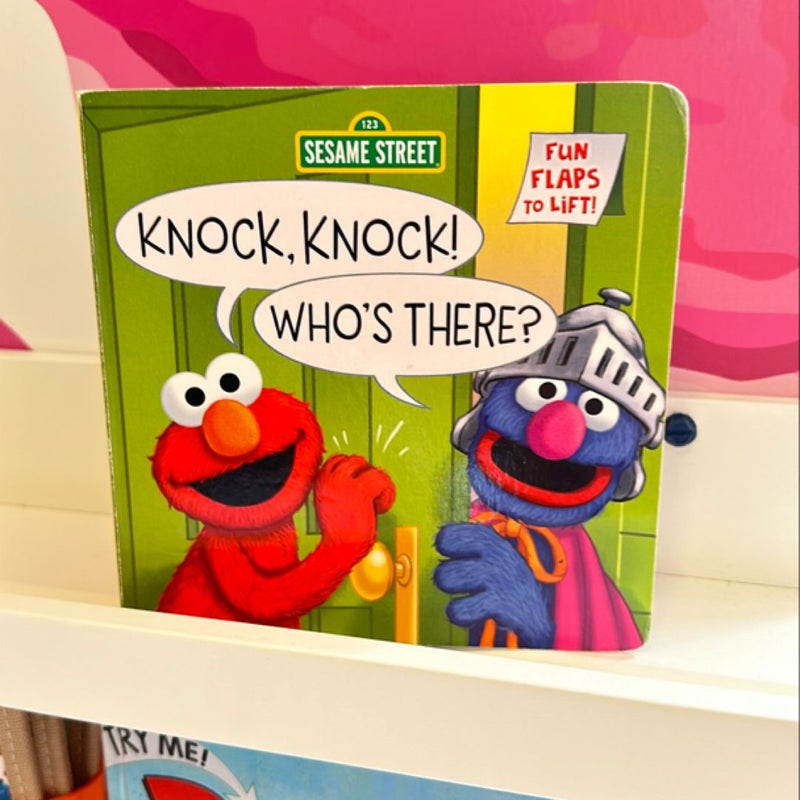 Knock, Knock! Who's There? (Sesame Street)