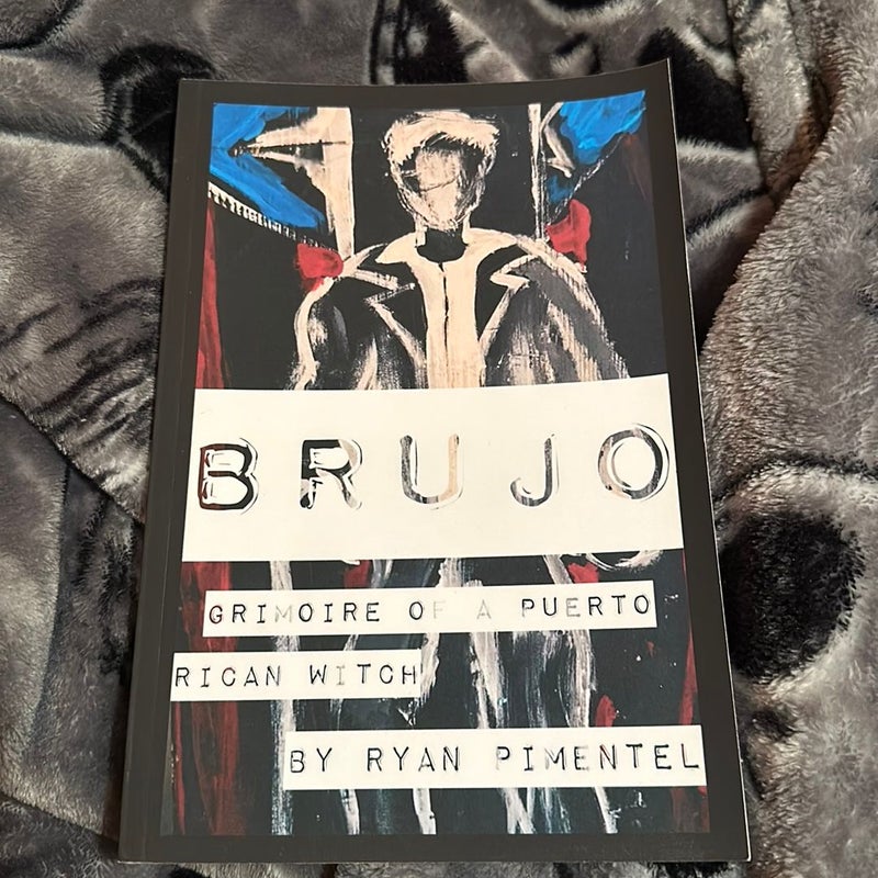 Brujo: Grimoire of a Puerto Rican Witch