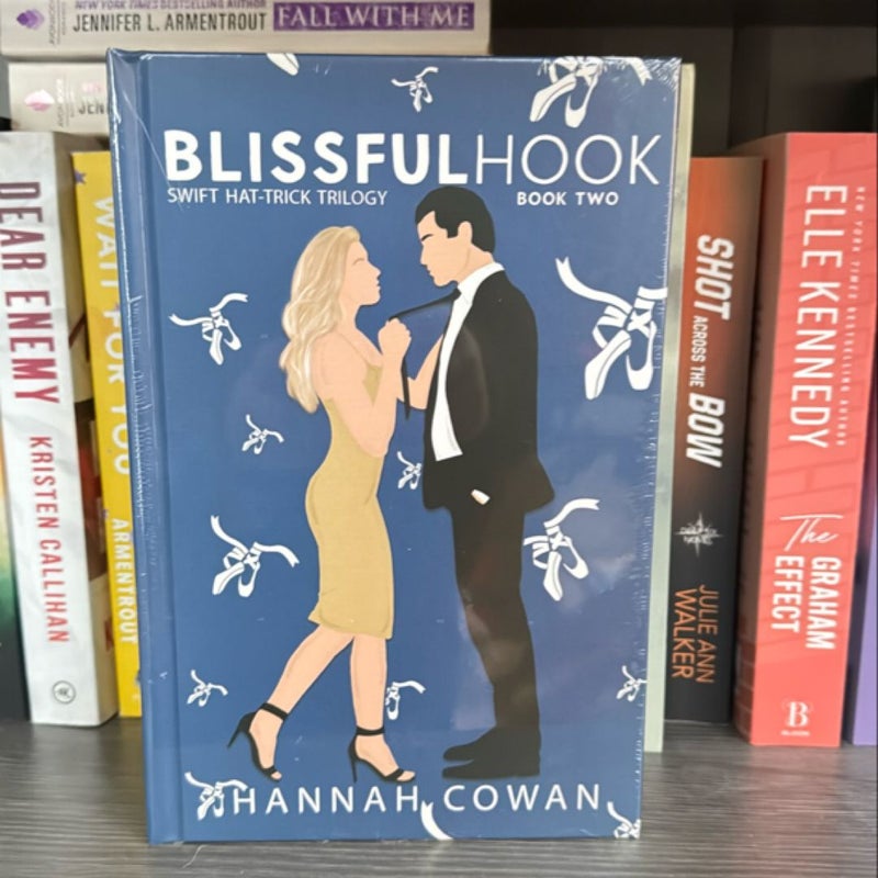 Blissful Hook Cover to Cover edition